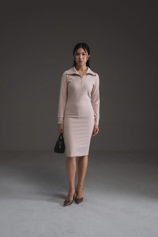 Image of Shilhouette Dress