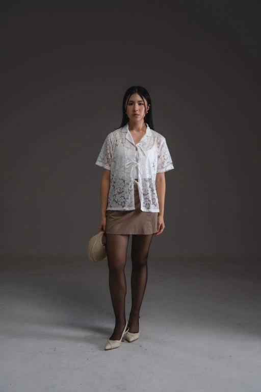 Image of Lacy Top 