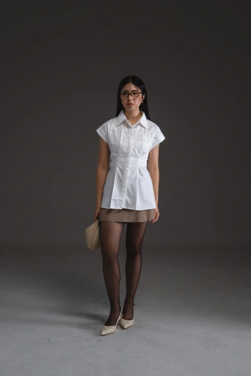 Image of Bloom Embroidery Shirt 