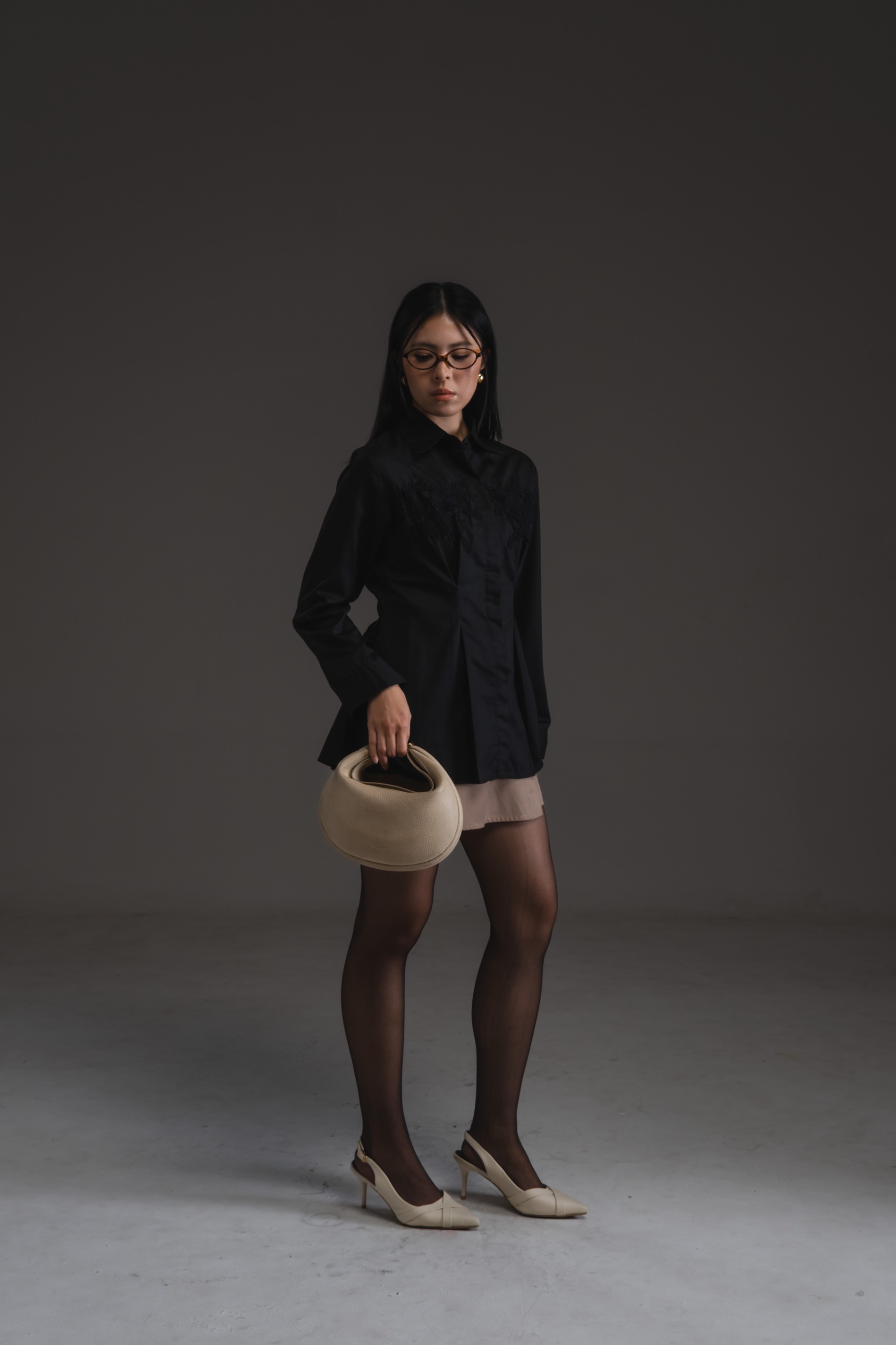 Bloom Embroidery Shirt