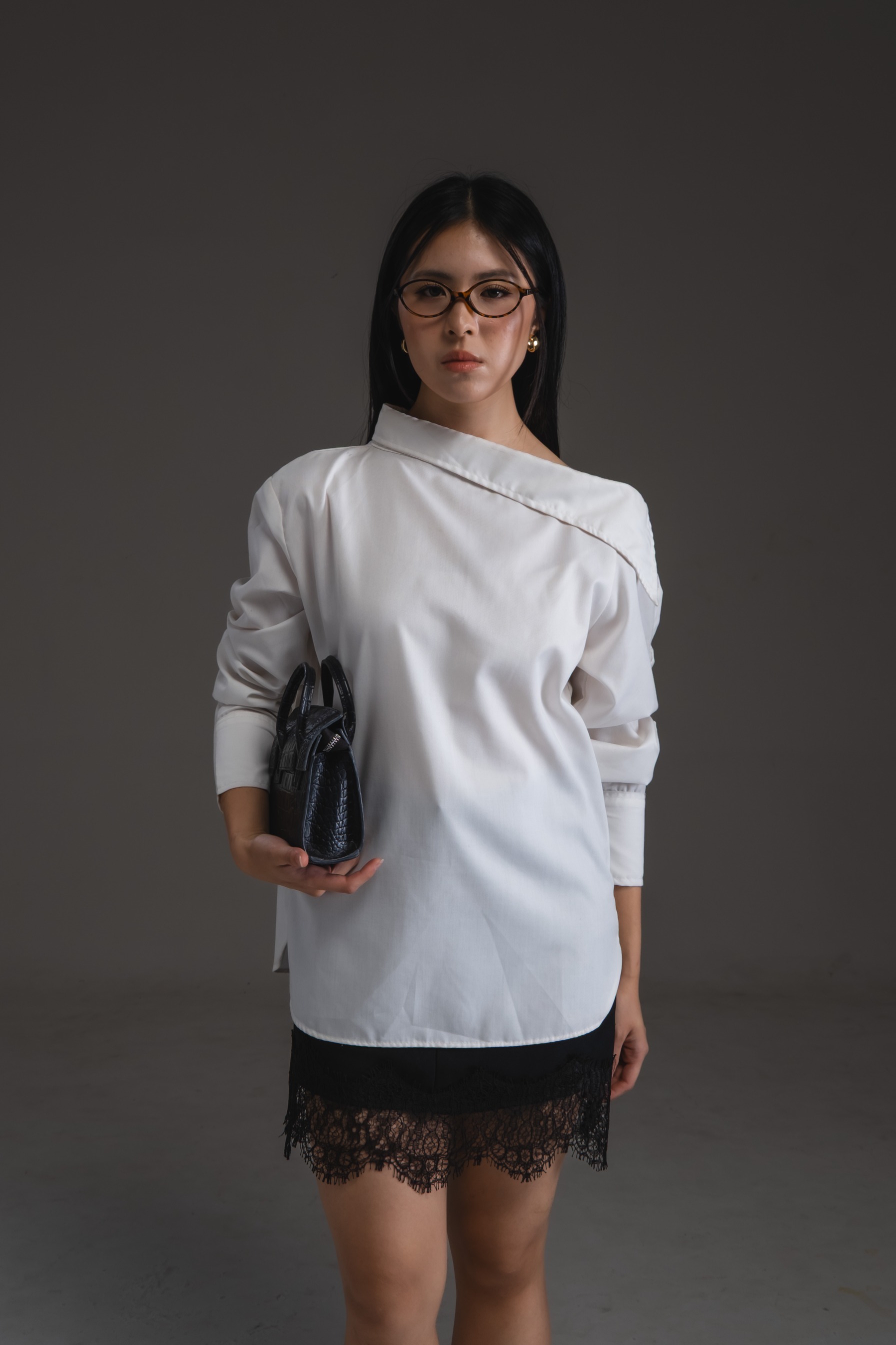 Quin Sabrina Shirt