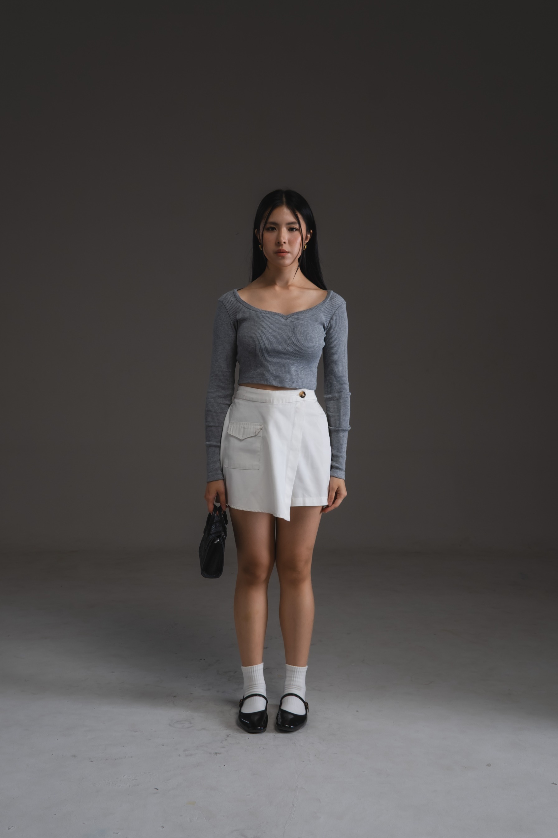 Brigitte Crop Top