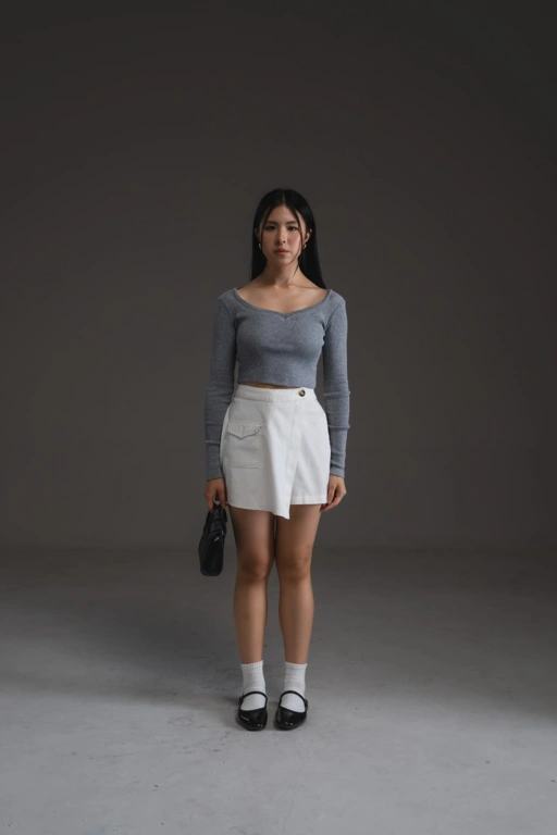 Image of Brigitte Crop Top