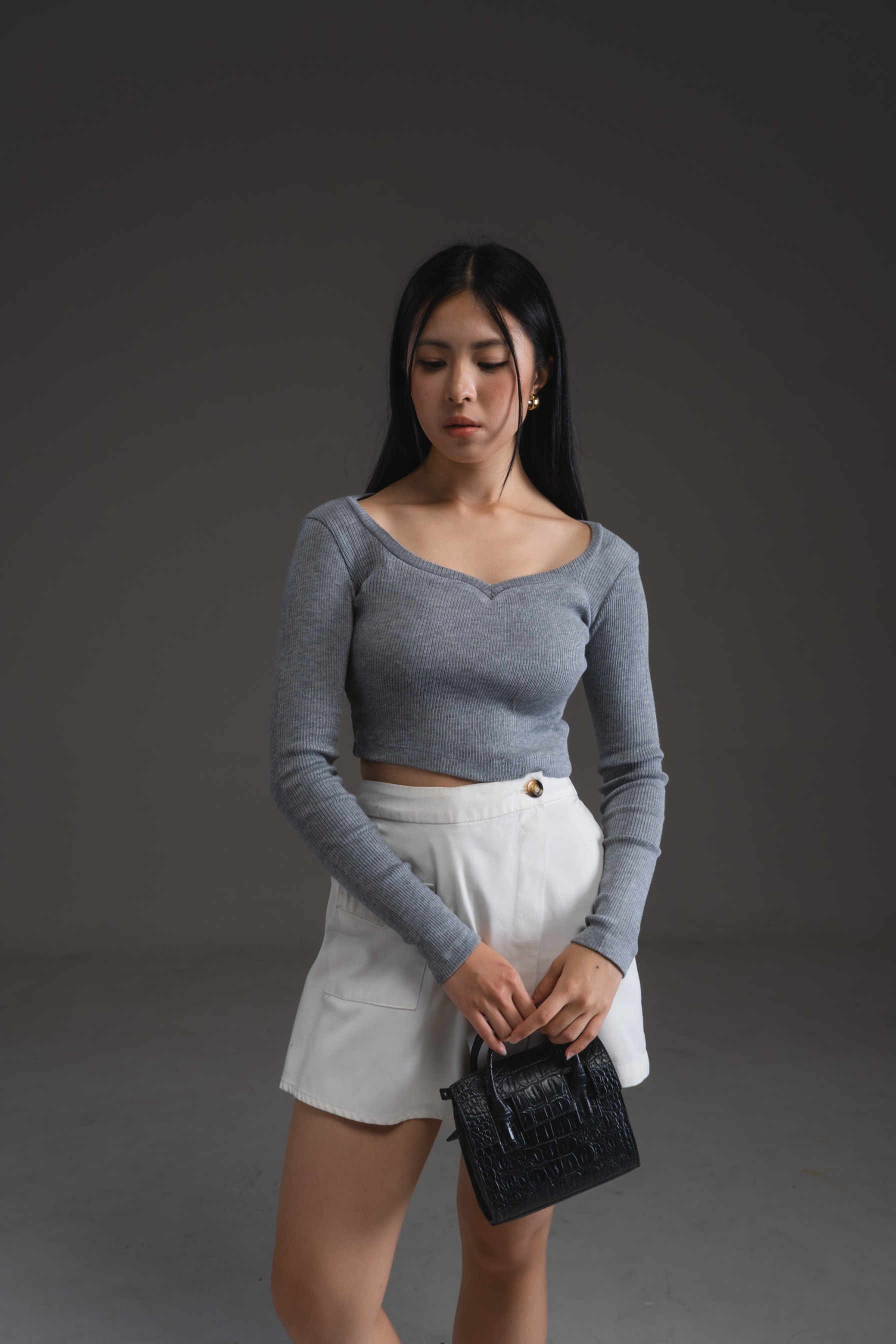 Brigitte Crop Top