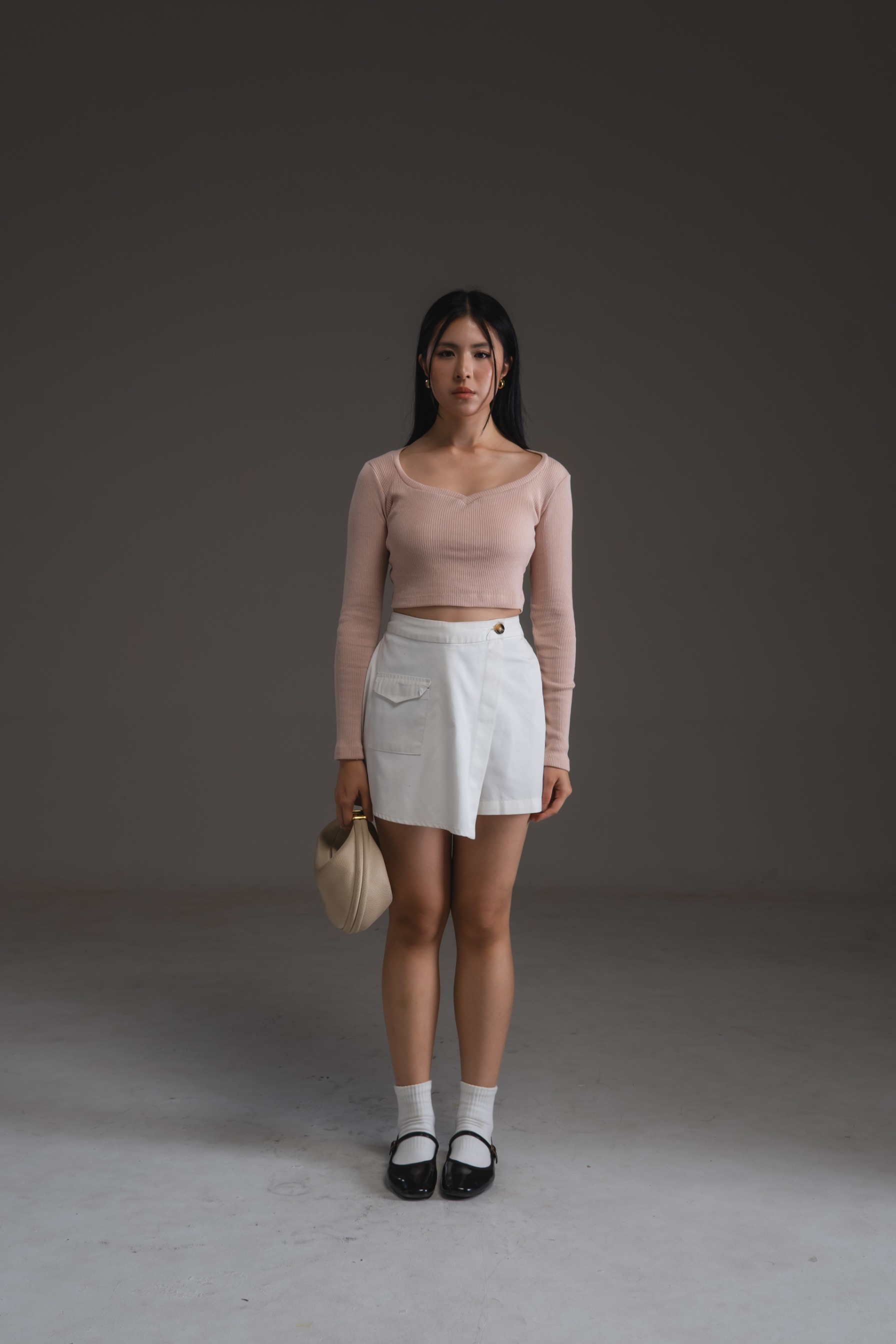 Brigitte Crop Top