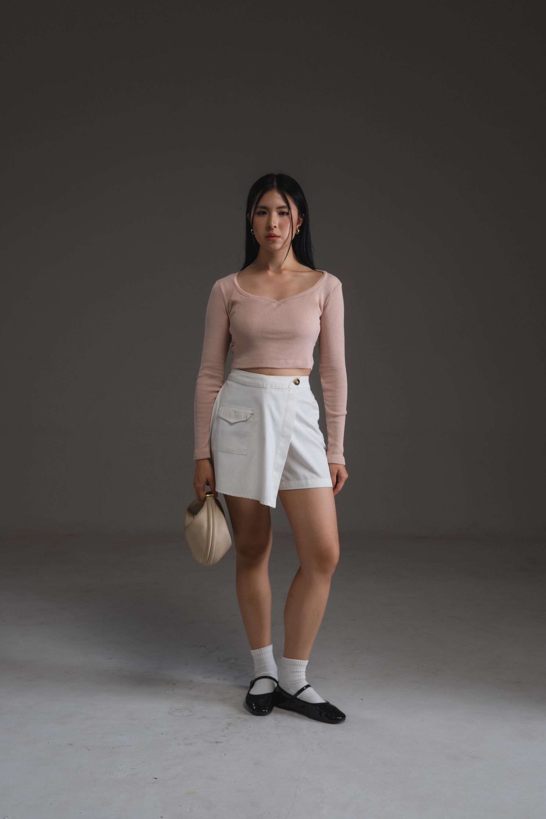 Brigitte Crop Top