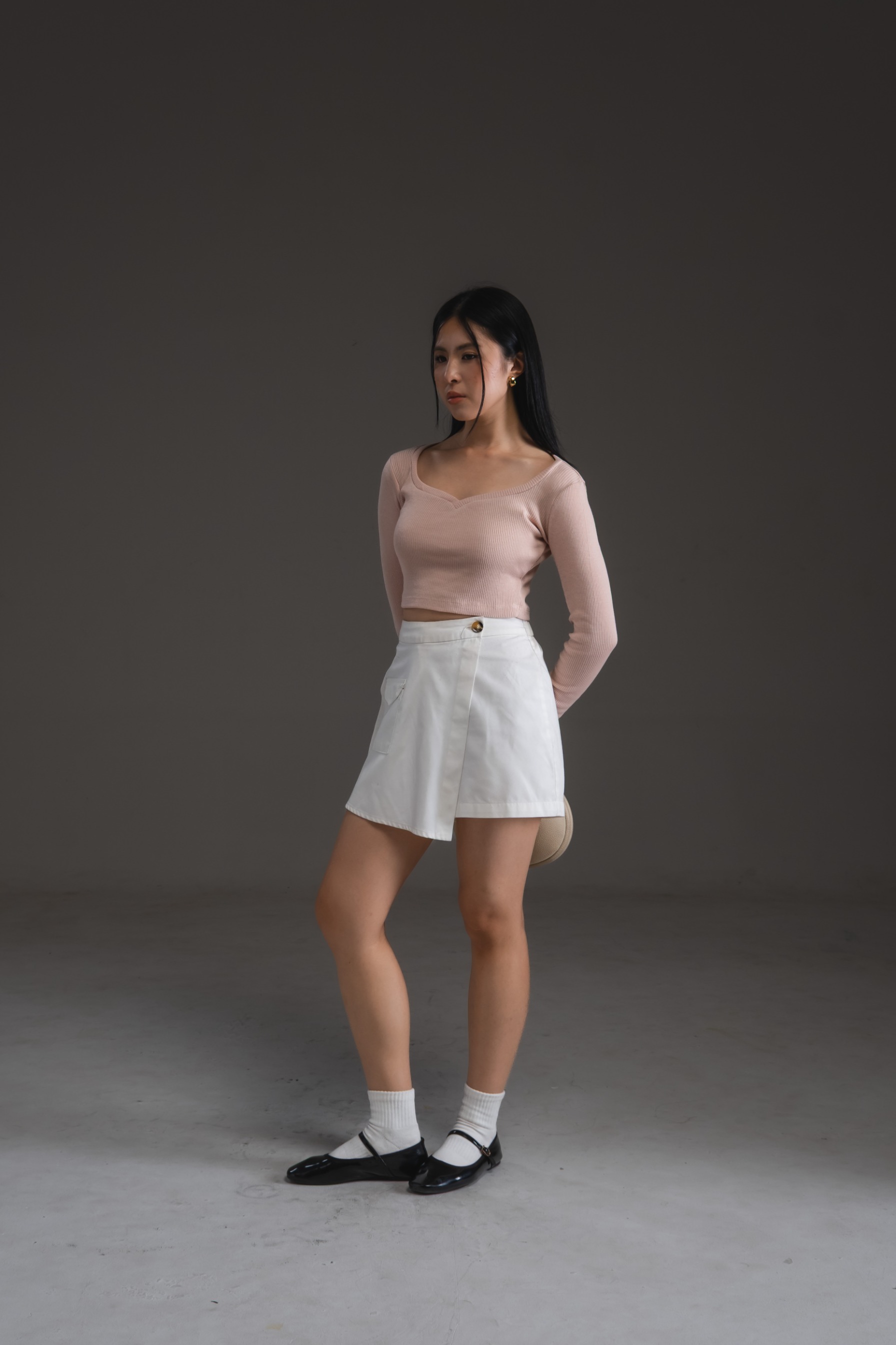 Brigitte Crop Top