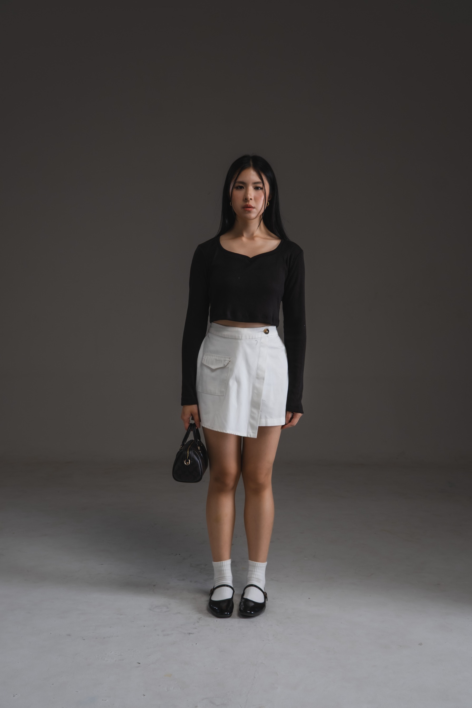 Brigitte Crop Top