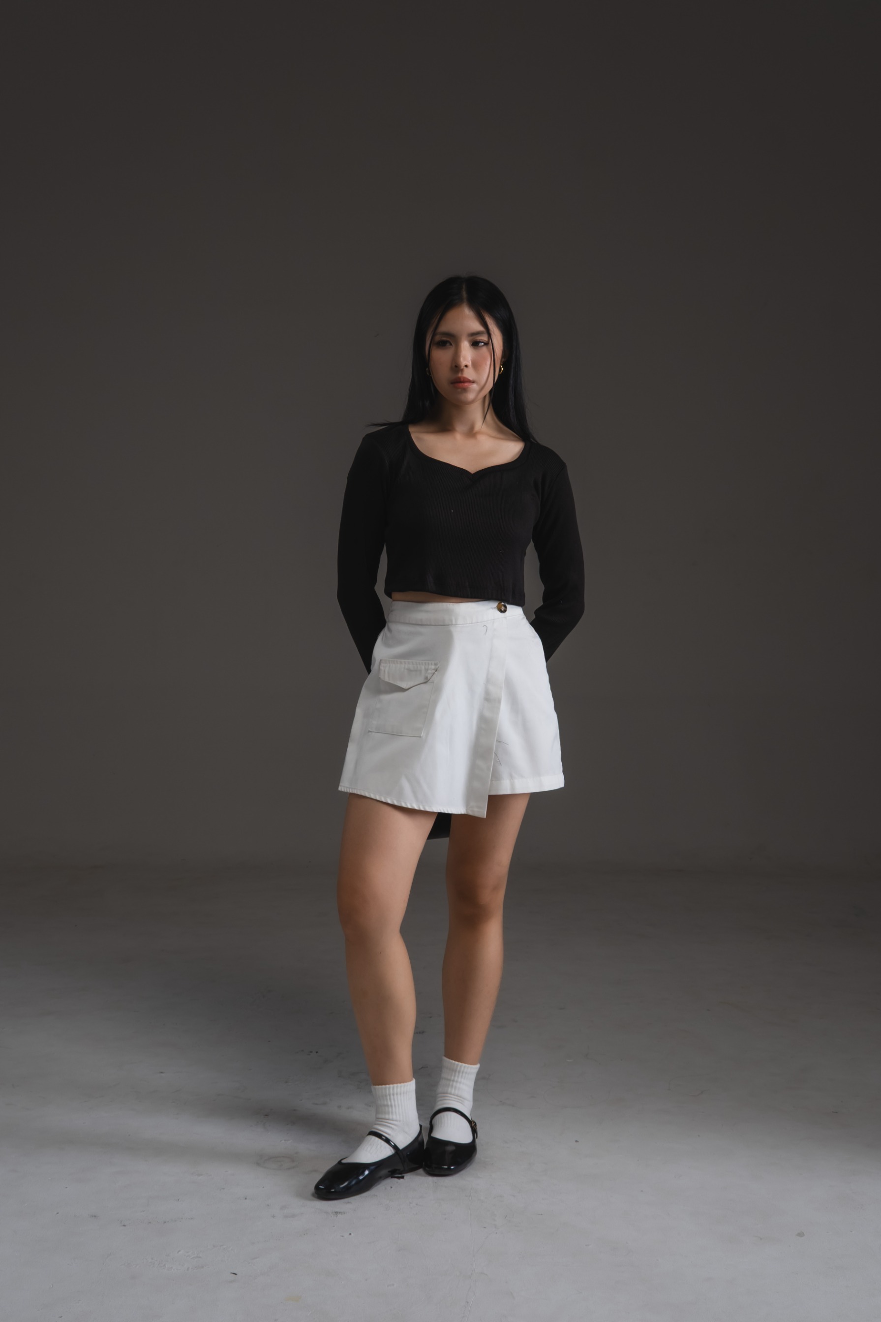 Brigitte Crop Top