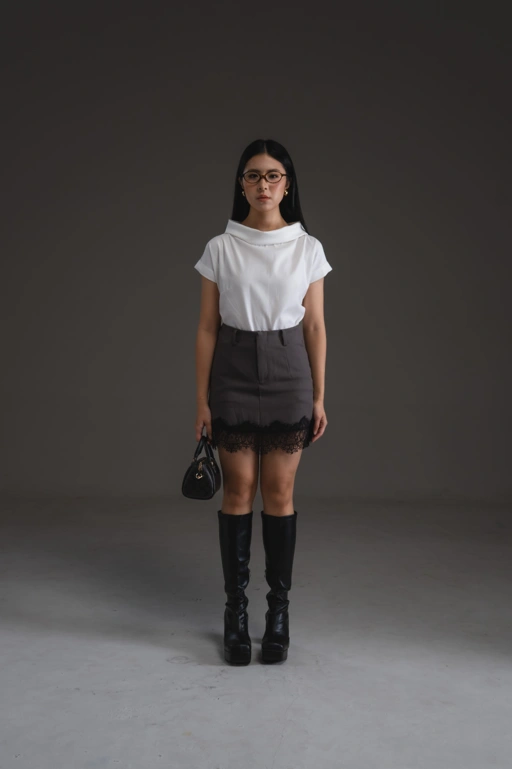 Image of Siera Lace Skirt