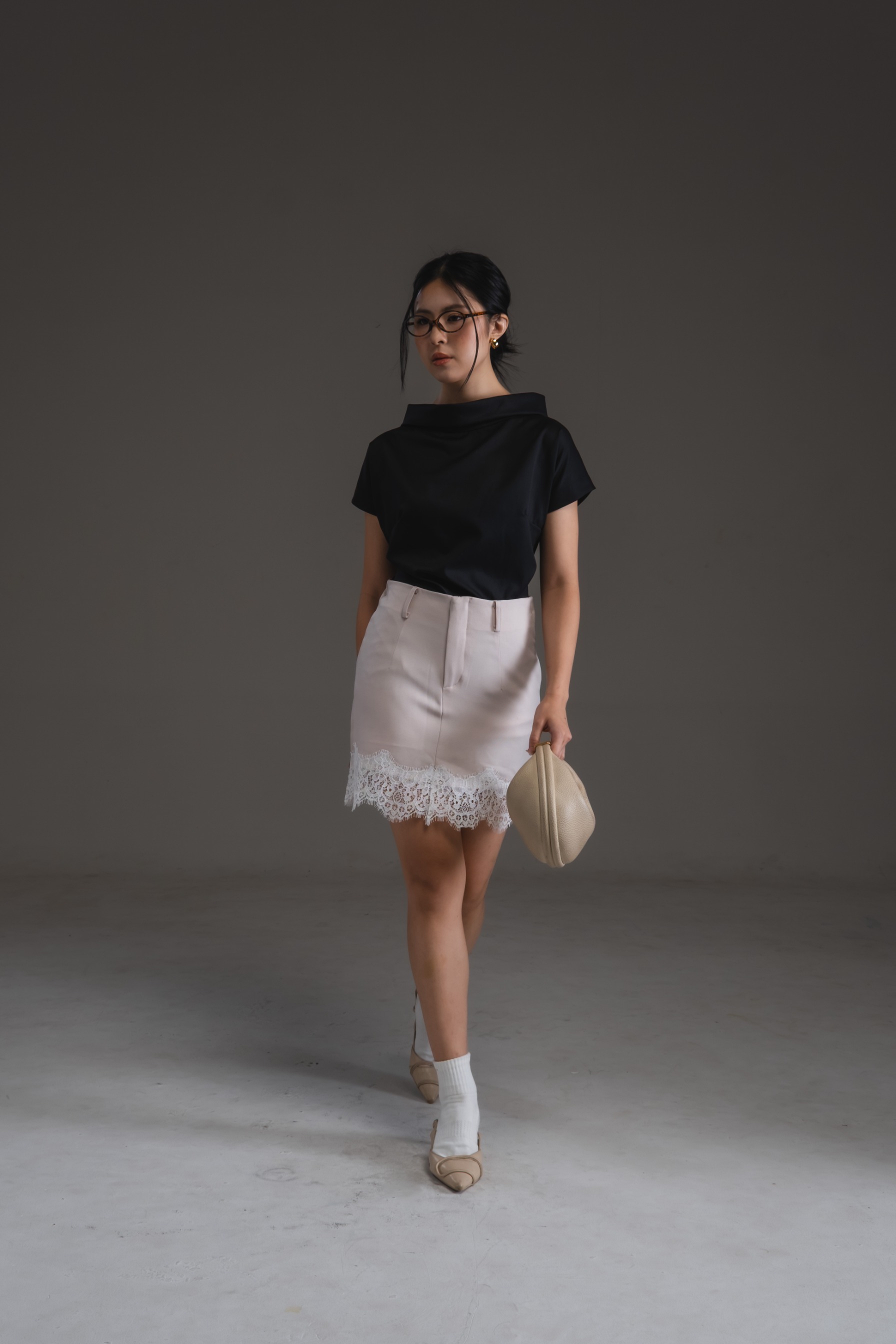 Siera Lace Skirt