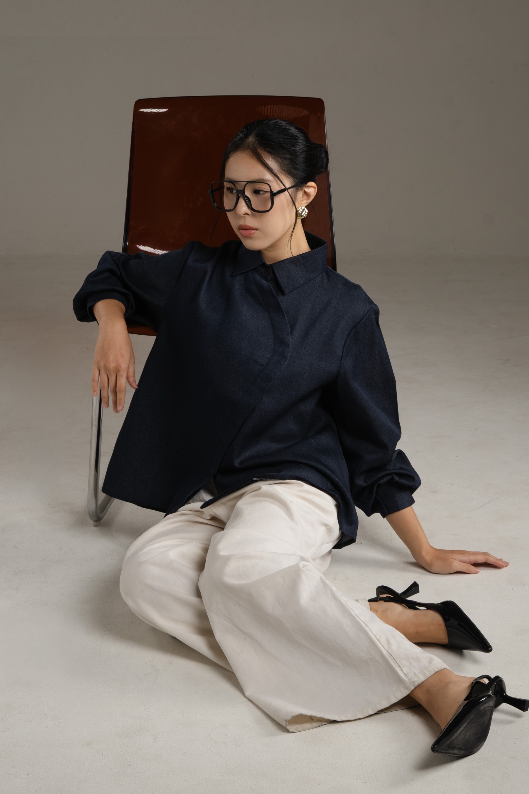 Orbit Denim Shirt