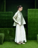 Pleated Collar Blouse