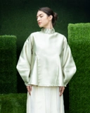 Pleated Collar Blouse