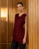 Longline Top with Adjustable Back