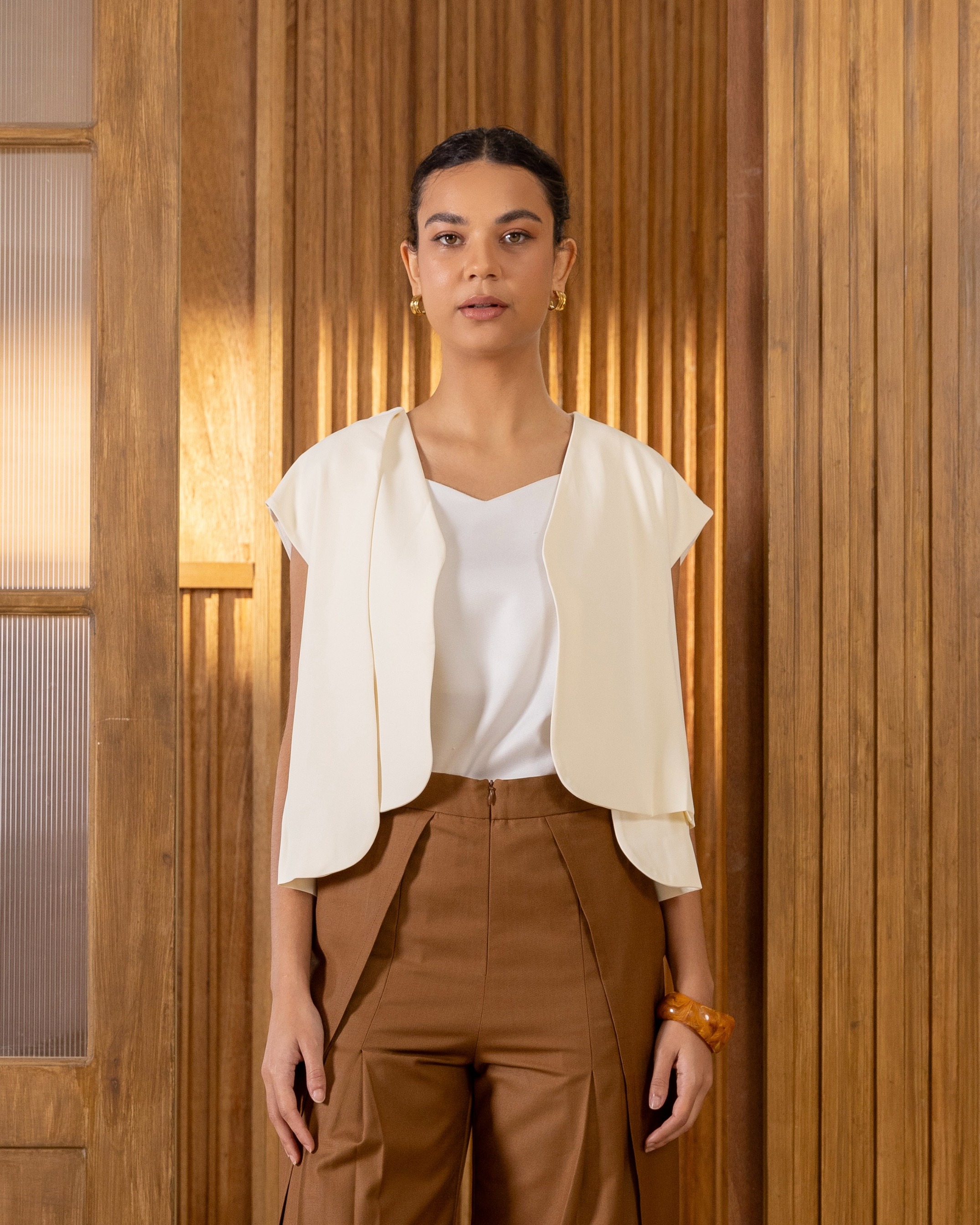 Asymmetrical Vest