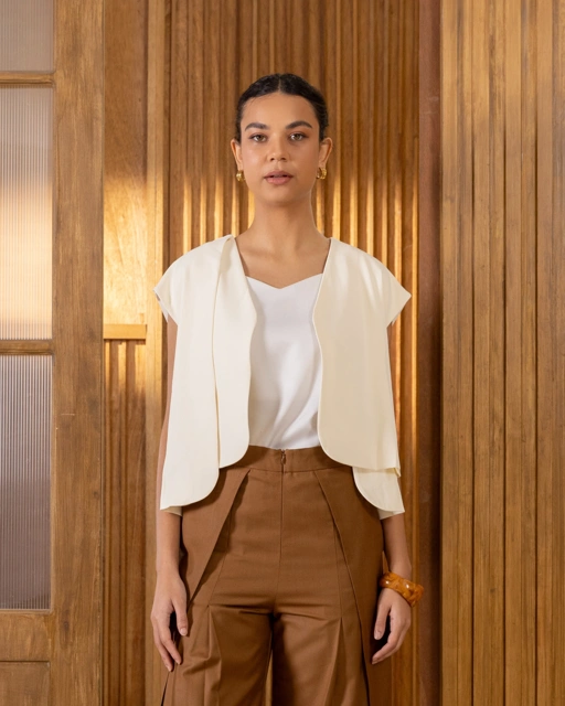 Asymmetrical Vest