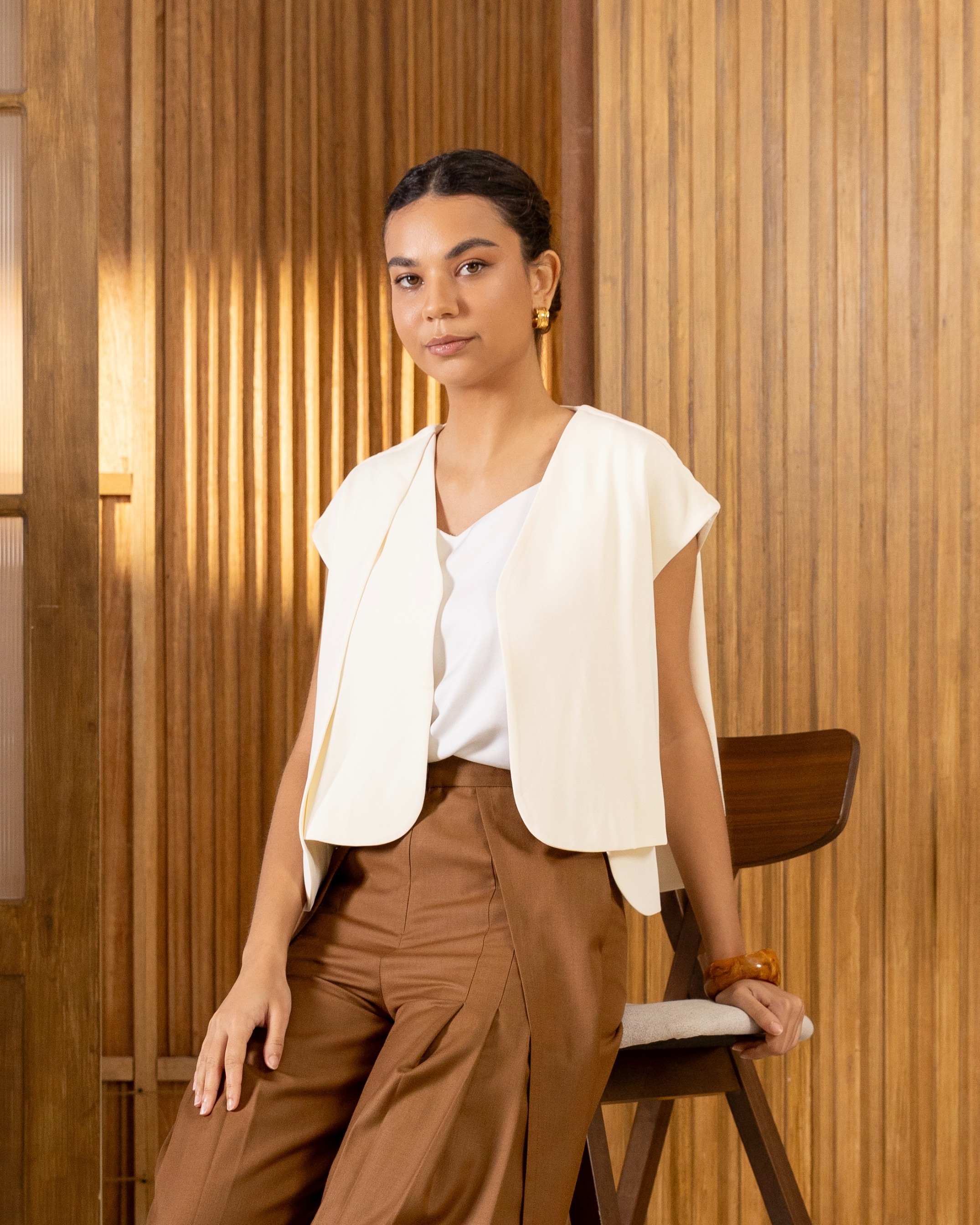 Asymmetrical Vest