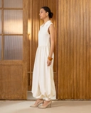 Sculpted Bubble Jumpsuit