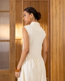 Sculpted Bubble Jumpsuit