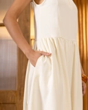 Sculpted Bubble Jumpsuit