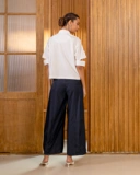 Soft Pleats Trousers