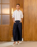 Soft Pleats Trousers