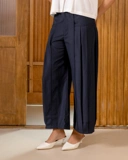 Soft Pleats Trousers