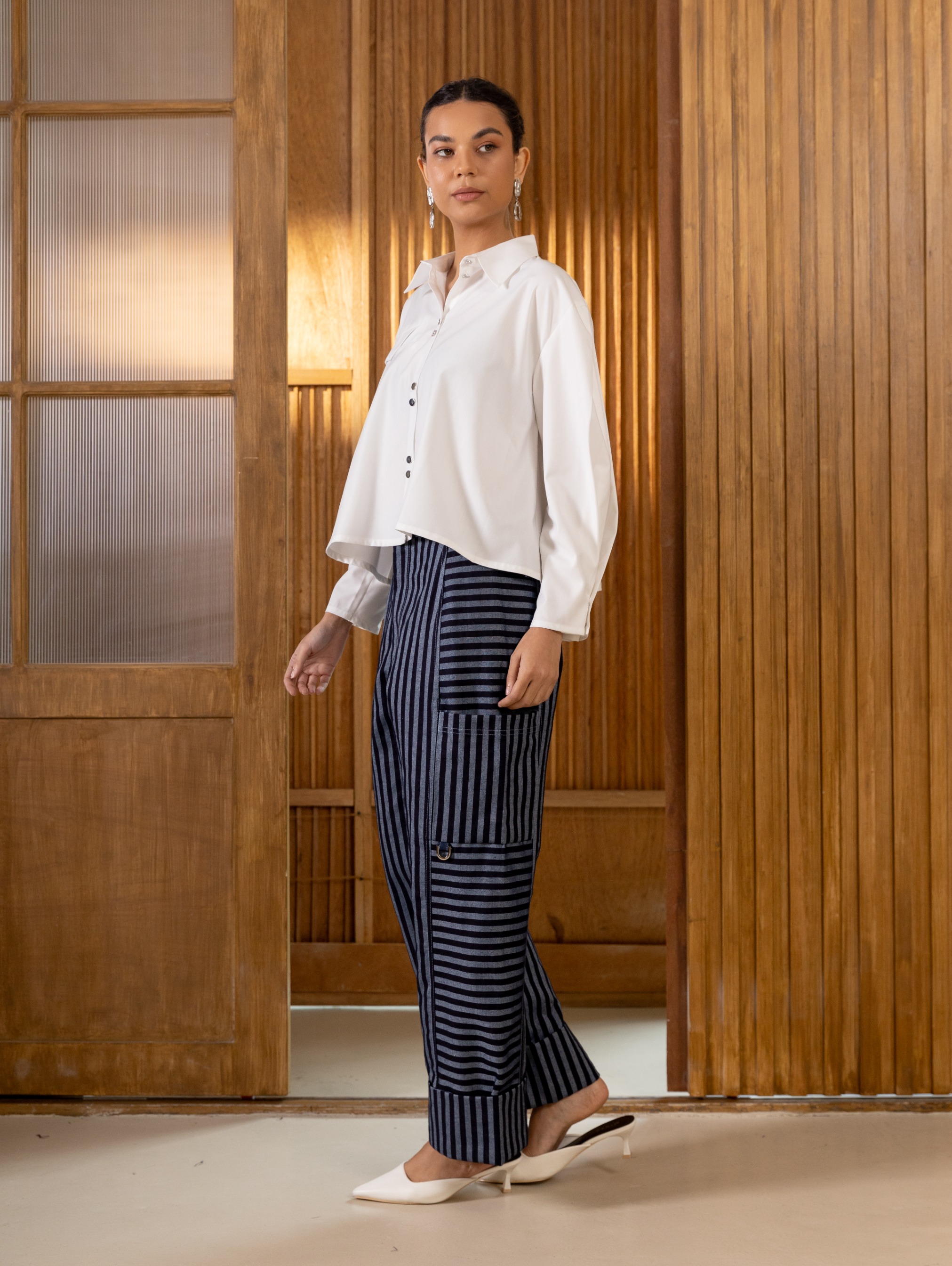 Stripes Play Trousers