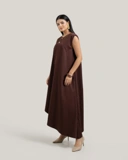 Sleeveless Asymmetric Dress