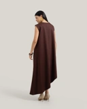Sleeveless Asymmetric Dress