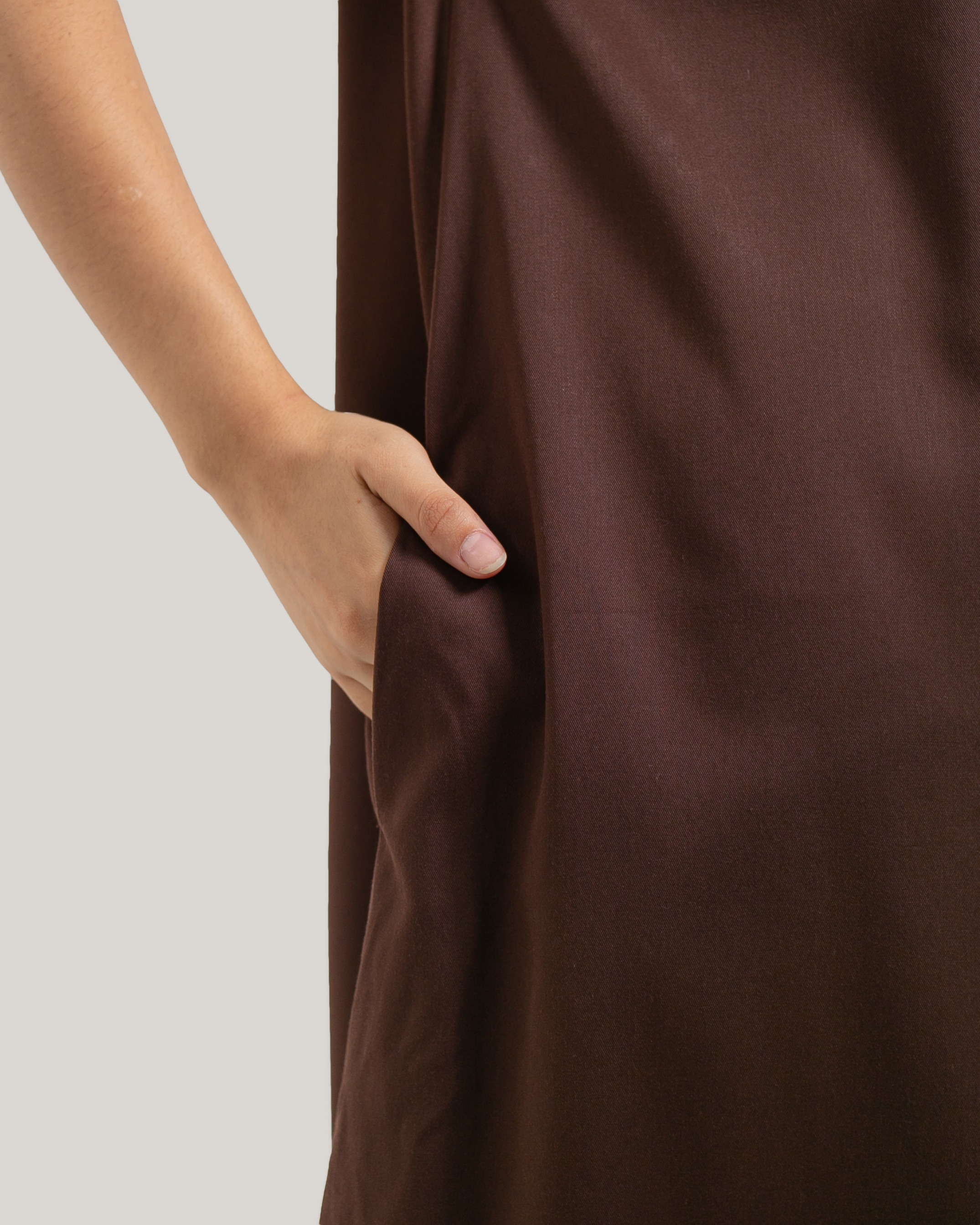 Sleeveless Asymmetric Dress