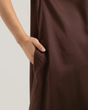 Sleeveless Asymmetric Dress