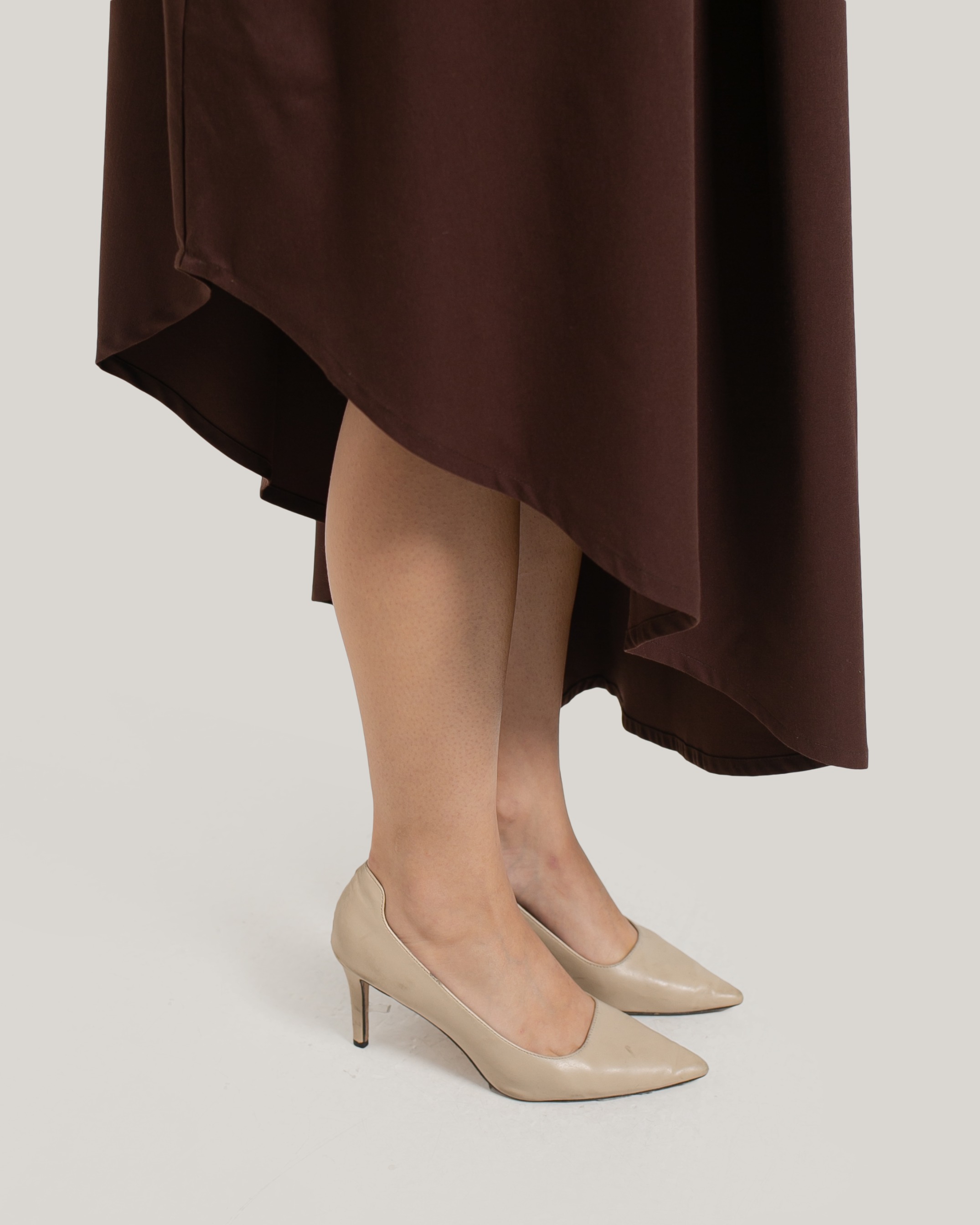Sleeveless Asymmetric Dress