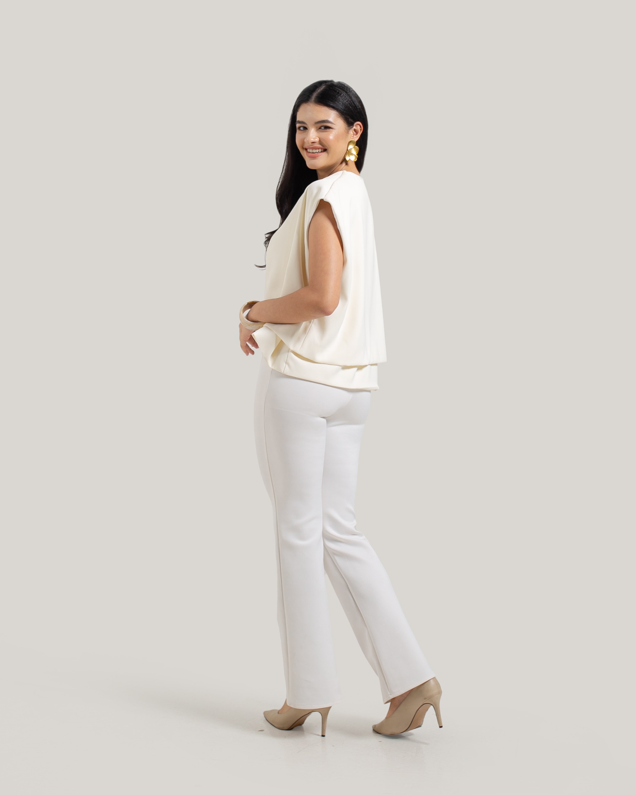 Asymmetrical Vest