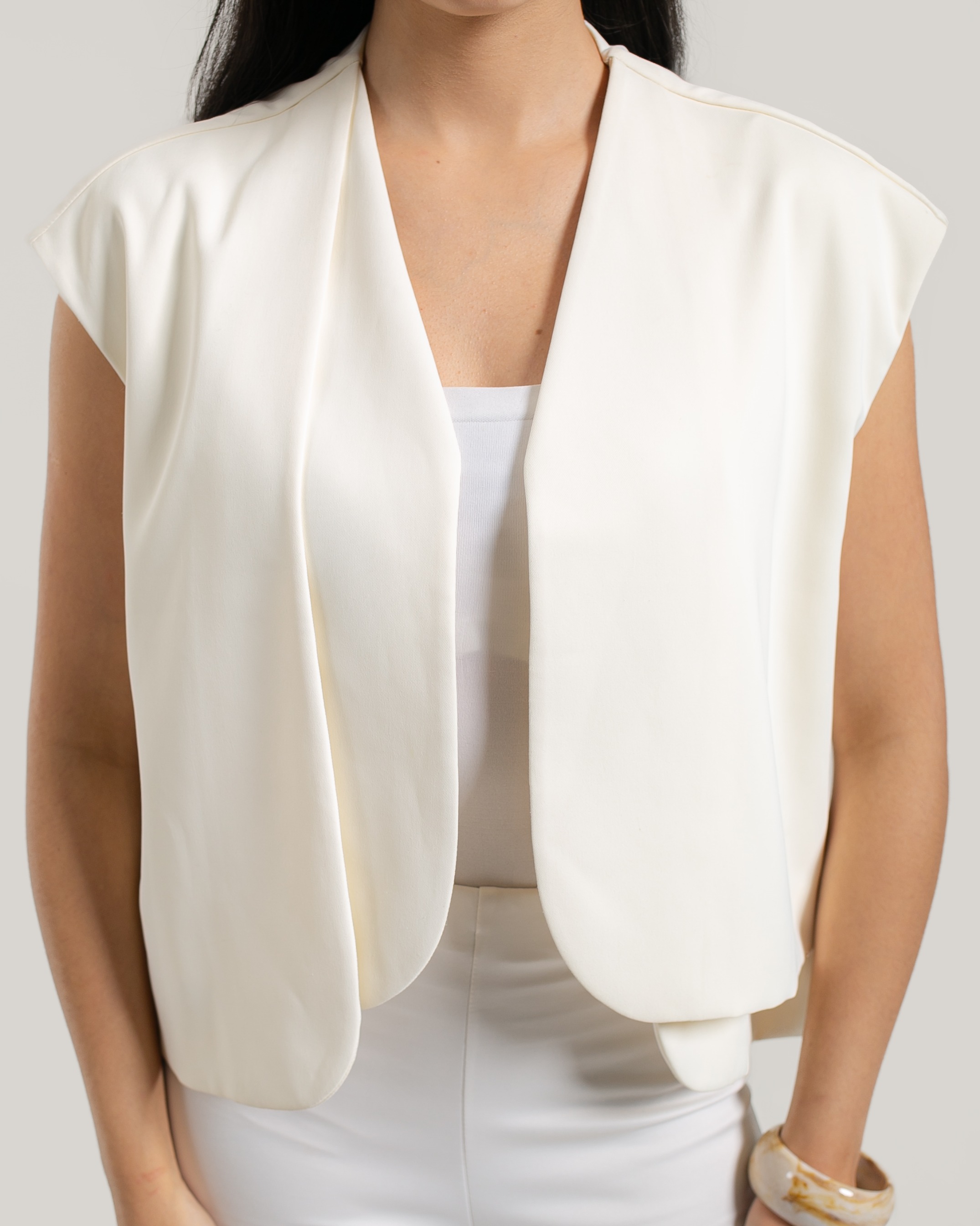 Asymmetrical Vest
