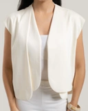 Asymmetrical Vest