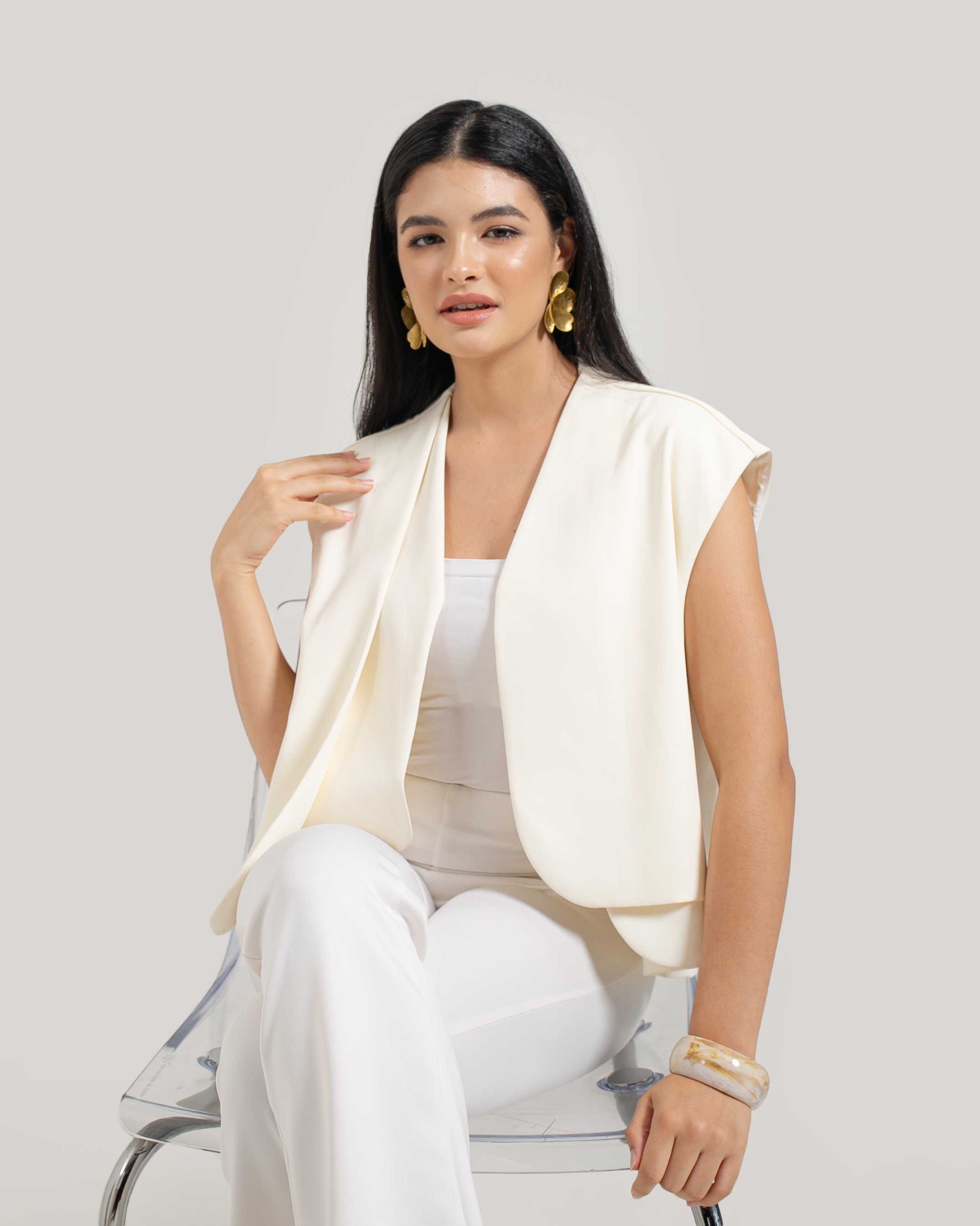 Asymmetrical Vest