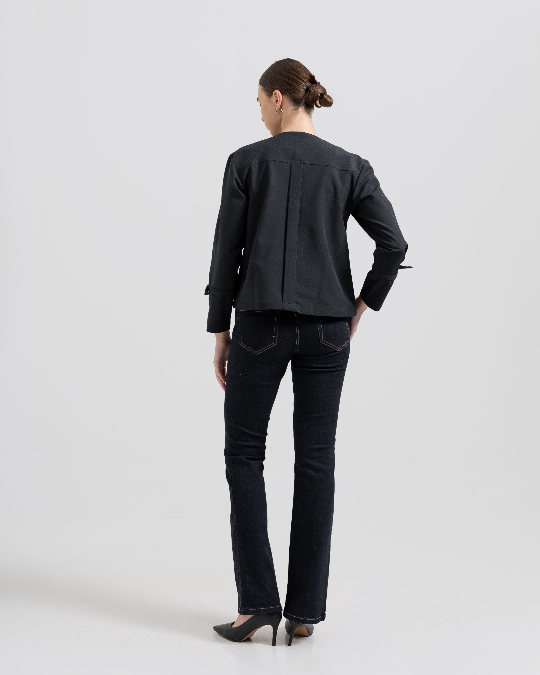 Dark Navy Zip Jacket