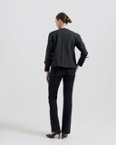 Dark Navy Zip Jacket
