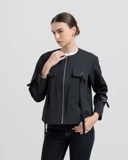 Dark Navy Zip Jacket
