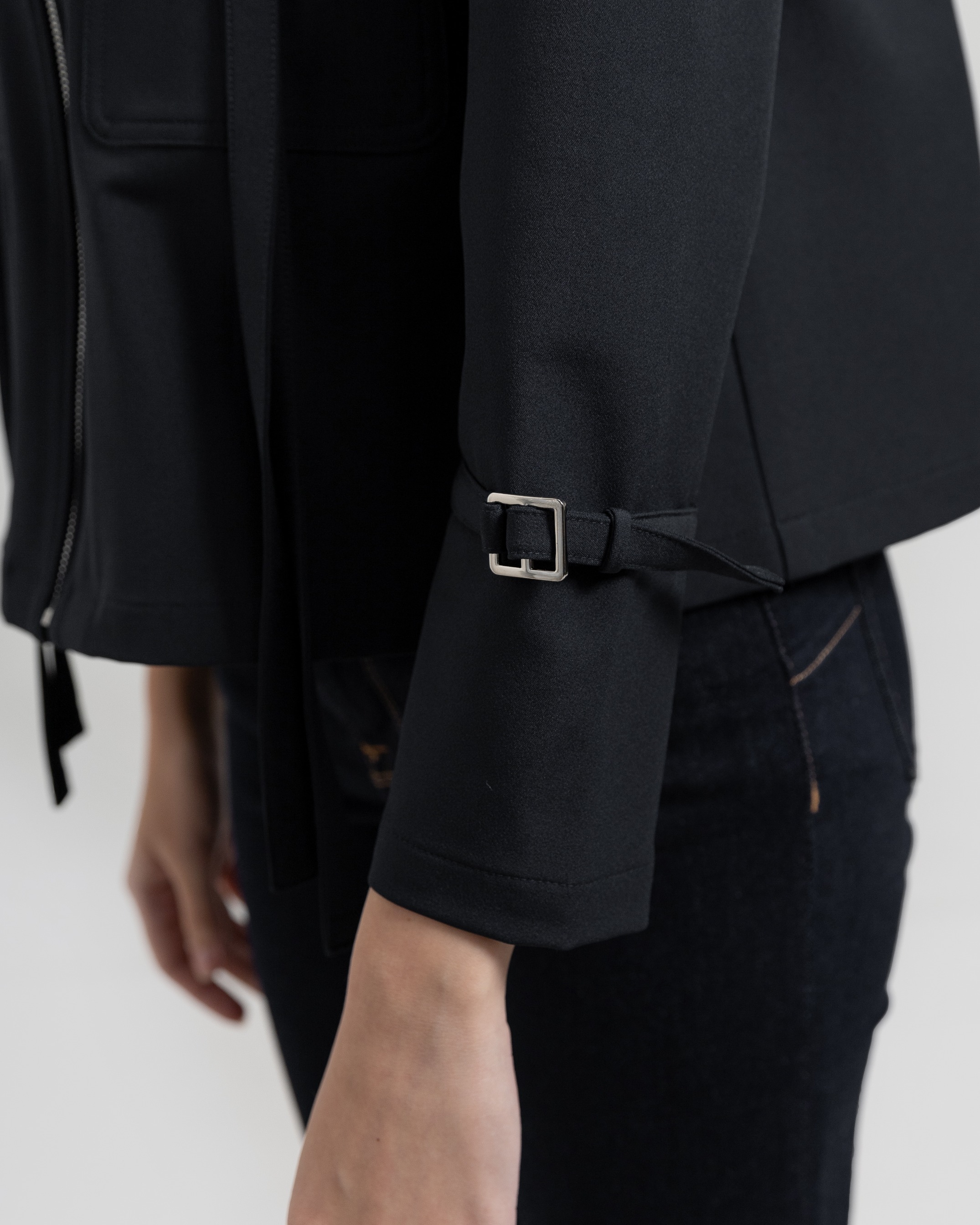Dark Navy Zip Jacket
