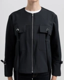 Dark Navy Zip Jacket