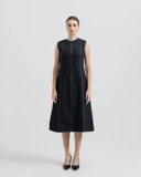 Constructed Denim Dress