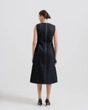 Constructed Denim Dress