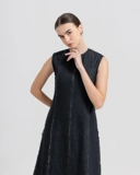 Constructed Denim Dress