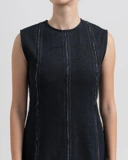 Constructed Denim Dress