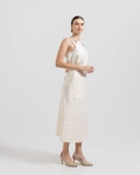 Wrap Linen Skirt