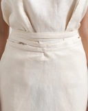 Wrap Linen Skirt