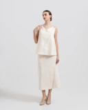 Back-Tie Linen Top